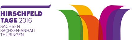 Logo der Hirschfeld-Tage 2016