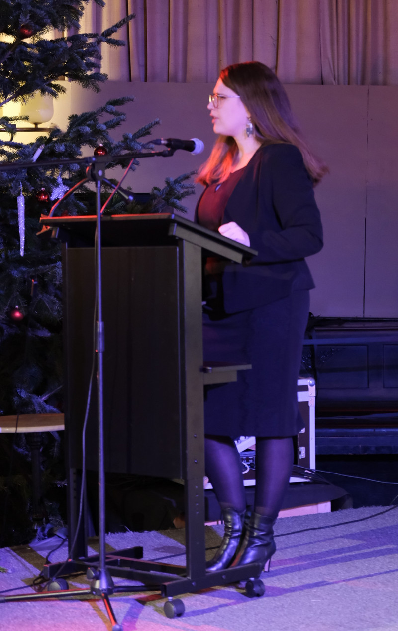Landesgleichstellungsbeauftragte Sarah Schulze