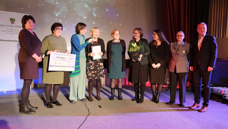 Frauenarbeitskreis in der Stadt Weißenfels